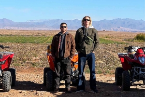 Marrakech : Kameliratsastus, Quad Bike Palmeraien alueella ja kuljetus
