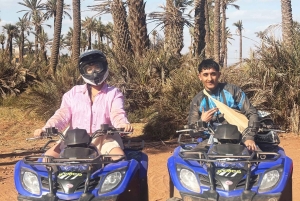 Marrakech : Kameliratsastus, Quad Bike Palmeraien alueella ja kuljetus