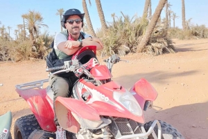 Marrakech : Kameliratsastus, Quad Bike Palmeraien alueella ja kuljetus