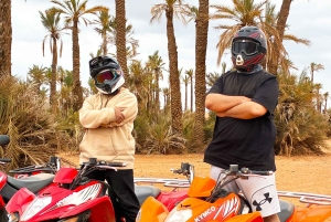 Marrakech : Kameliratsastus, Quad Bike Palmeraien alueella ja kuljetus