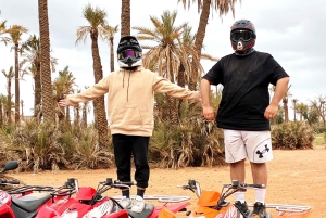 Marrakech : Kameliratsastus, Quad Bike Palmeraien alueella ja kuljetus