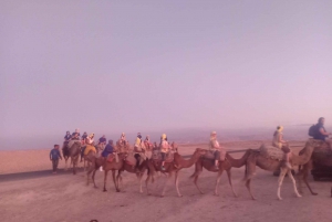 Marrakech: Camel Safari at Agafay Desert with Lunch