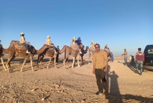 Marrakech: Camel Safari at Agafay Desert with Lunch