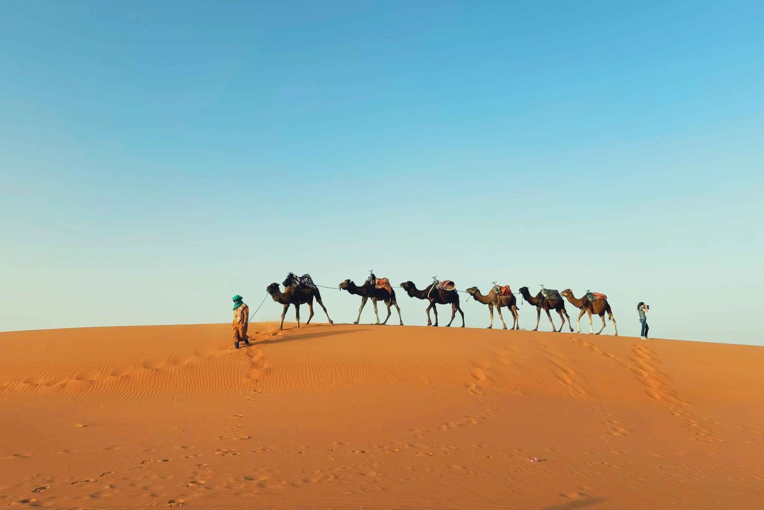 Marrakech: paseo en camello, sandboard, 3 días en Merzouga y tour por el desierto