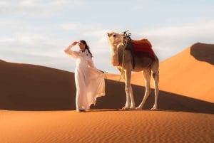 Marrakech: paseo en camello, sandboard, 3 días en Merzouga y tour por el desierto