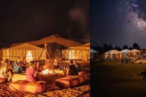 Marrakech: paseo en camello, sandboard, 3 días en Merzouga y tour por el desierto