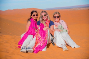 Marrakech: paseo en camello, sandboard, 3 días en Merzouga y tour por el desierto