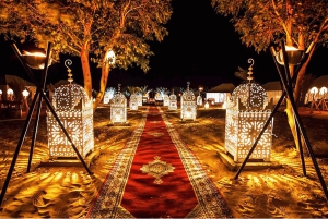 Marrakech: paseo en camello, sandboard, 3 días en Merzouga y tour por el desierto