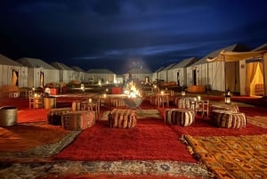 Marrakech: paseo en camello, sandboard, 3 días en Merzouga y tour por el desierto