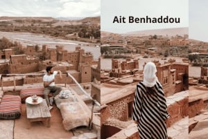 Marrakech: paseo en camello, sandboard, 3 días en Merzouga y tour por el desierto