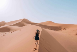 Marrakech: paseo en camello, sandboard, 3 días en Merzouga y tour por el desierto
