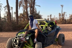Marrakech: aventura en buggy Can-Am Maverick X3 por el desierto