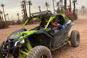 Marrakech: aventura en buggy Can-Am Maverick X3 por el desierto