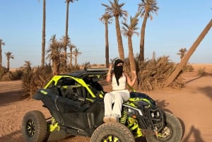 Marrakech: aventura en buggy Can-Am Maverick X3 por el desierto