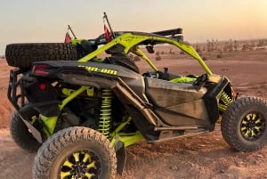 Marrakech: aventura en buggy Can-Am Maverick X3 por el desierto