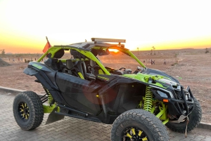 Marrakech: aventura en buggy Can-Am Maverick X3 por el desierto