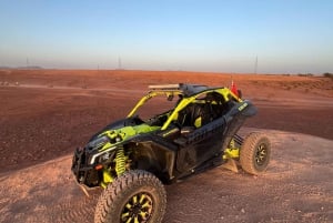 Marrakech: aventura en buggy Can-Am Maverick X3 por el desierto