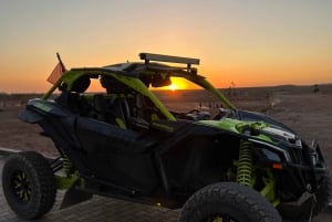 Marrakech: aventura en buggy Can-Am Maverick X3 por el desierto