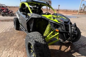 Marrakech: aventura en buggy Can-Am Maverick X3 por el desierto