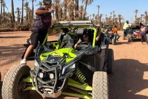 Marrakech: aventura en buggy Can-Am Maverick X3 por el desierto