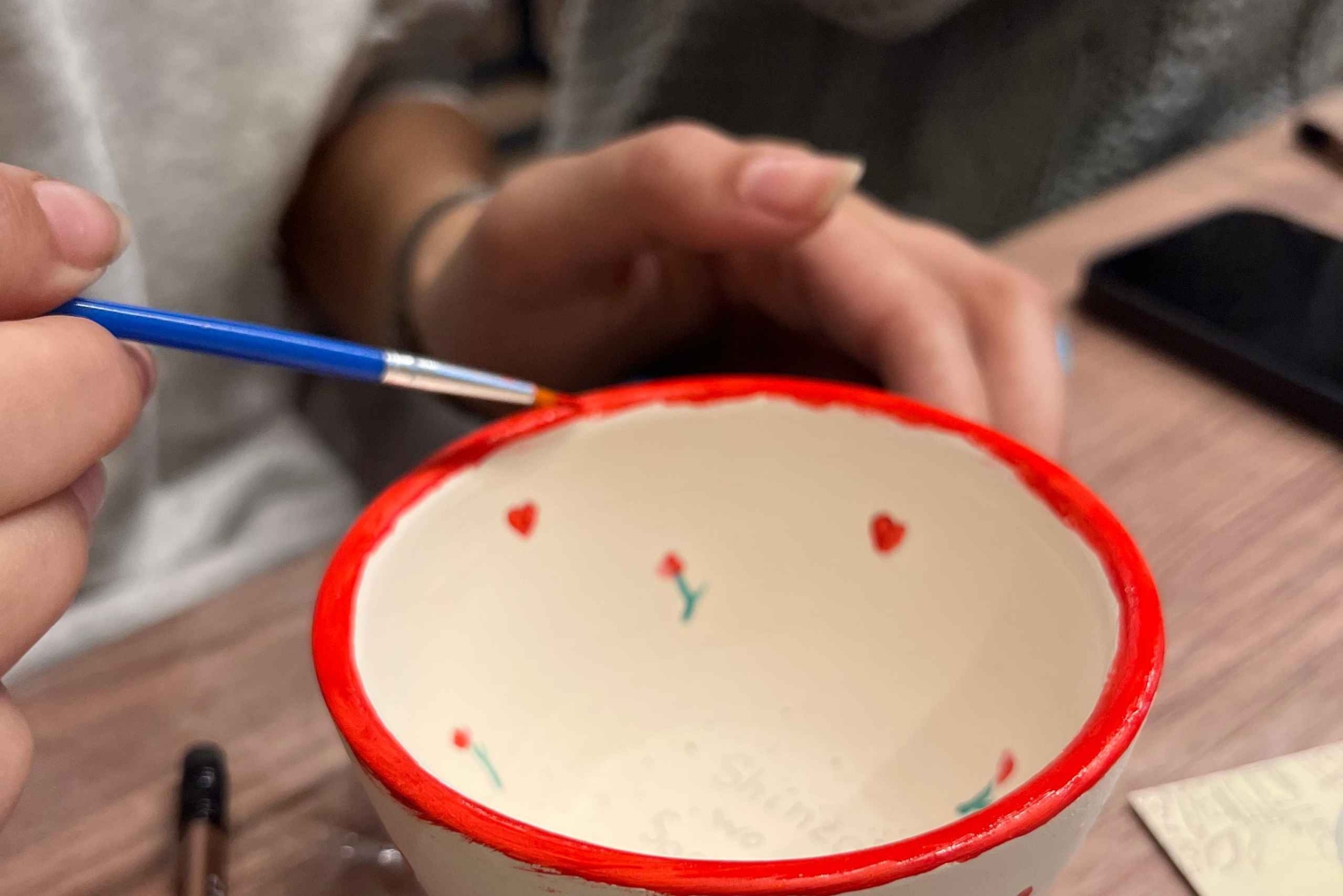 Marrakech: Keramikmålning – en autentisk upplevelse