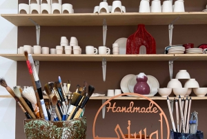 Marrakech: Keramikmålning – en autentisk upplevelse