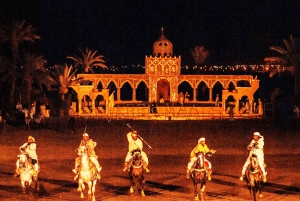 Marrakech: Chez Ali Fantasia Folkshow med marokkansk middag