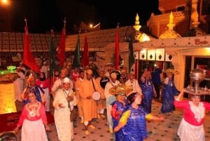 Marrakech: Chez Ali Fantasia Folklore Show & Marokkaans Diner