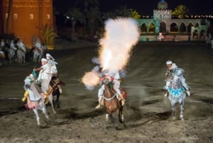 Marrakech: Chez Ali Fantasia Folklore Show & Marokkaans Diner