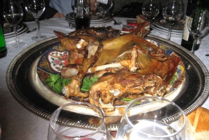 Marrakesz: Chez Ali Fantasia Night Show i marokańska kolacja