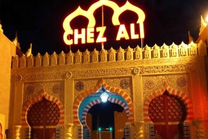 Marrakech: Espectáculo Nocturno Fantasía de Chez Ali y Cena Marroquí