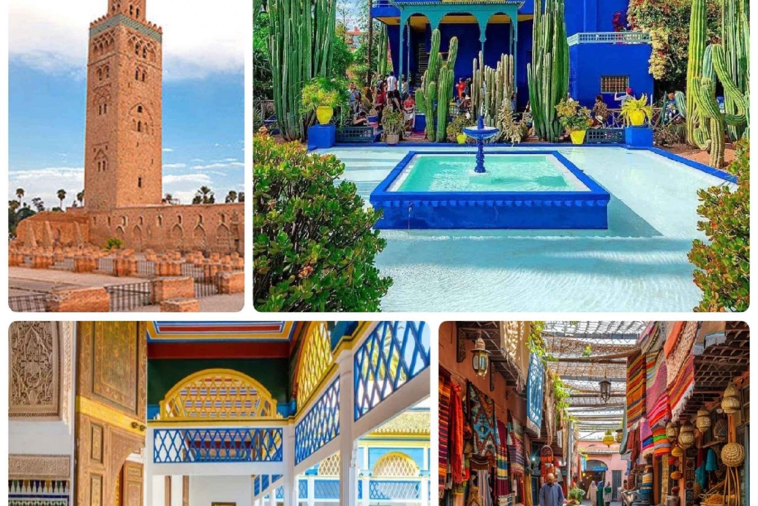 Marrakech City Highlights Full-Day Tour