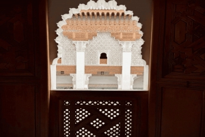 Marrakech Stad Hoogtepunten Halve Daagse Tour