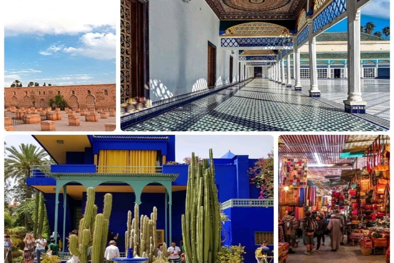 Marrakech City Highlights Half-Day Tour