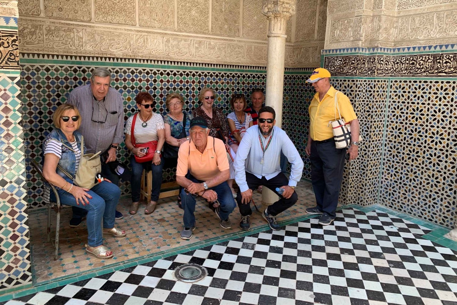 Marrakech: City Highlights Private Walking Tour