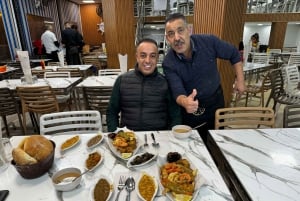 Passeio noturno pela cidade de Marrakech e jantar tradicional marroquino