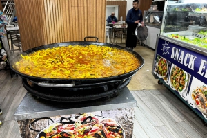 Passeio noturno pela cidade de Marrakech e jantar tradicional marroquino