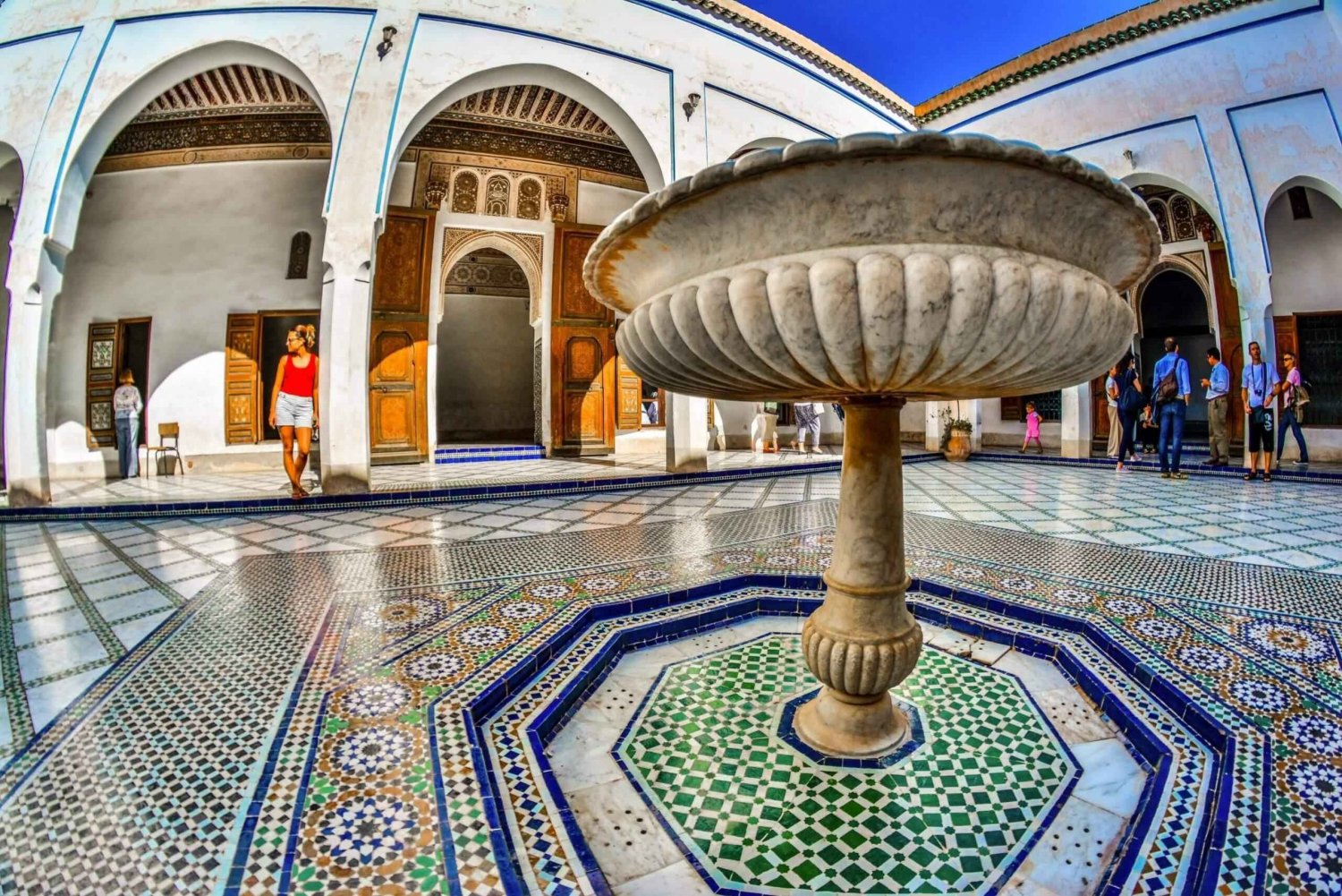 Wycieczka po mieście Marrakesz: Całodniowe zwiedzanie