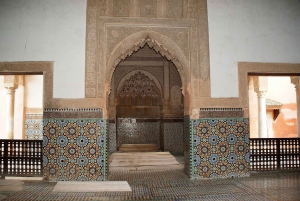 Marrakechin kaupunkikierros: Marrakech: Kokopäivän tutkimusmatkailu