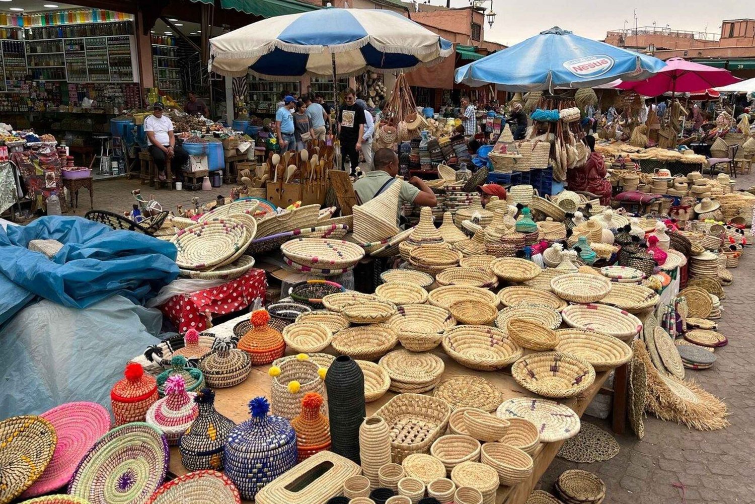 Marrakech: Medina and Souks Tour with a Licensed Guide