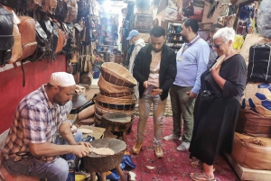 Marrakech: Medina och Souks Tour med en licensierad guide