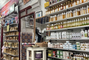 Marrakech: Medina och Souks Tour med en licensierad guide