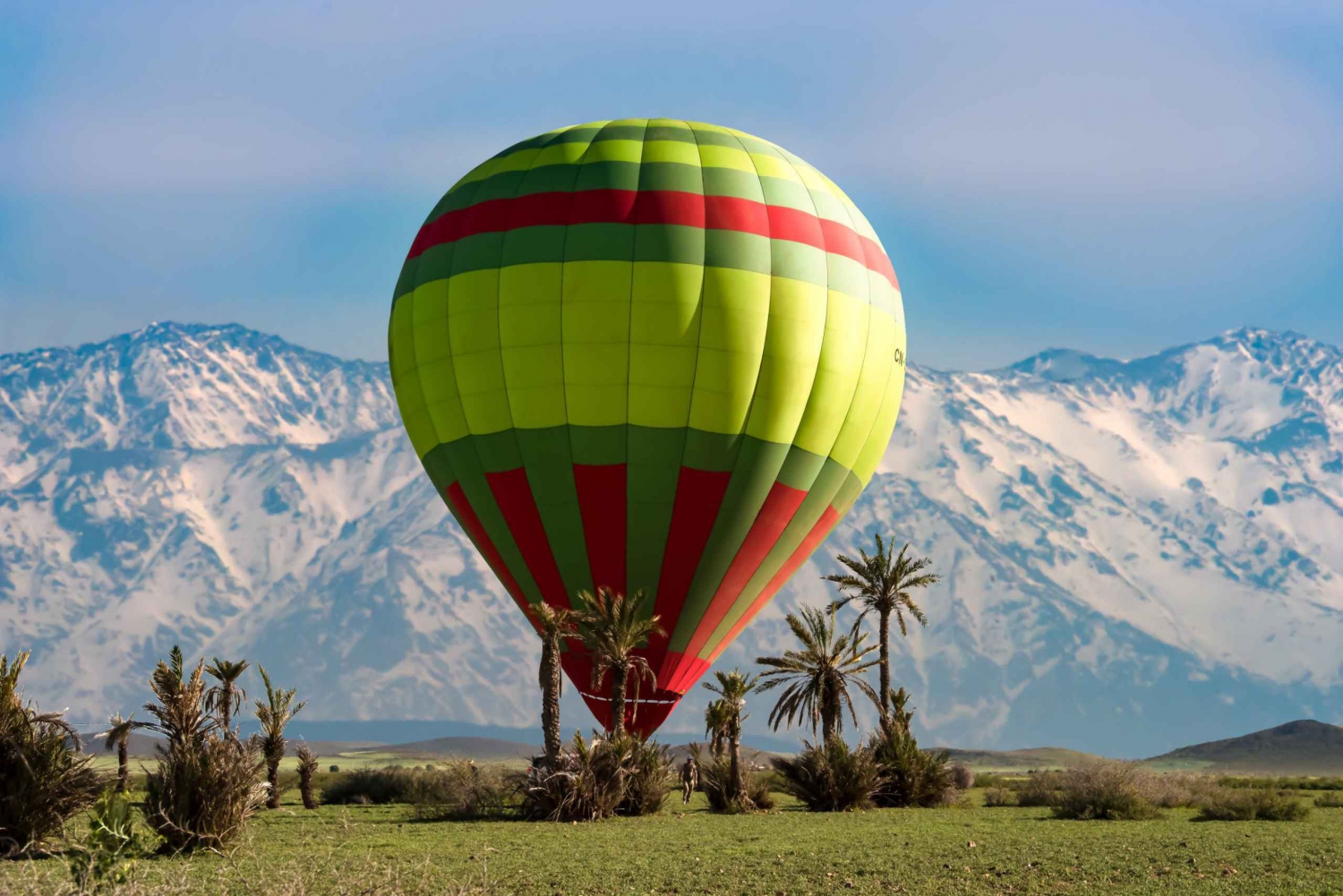 Marrakech: Classic Shared Balloon Flight