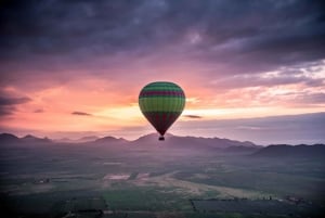 Marrakech: Shared Balloon Flight with Tea