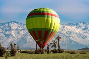 Marrakech: Klassinen jaettu ilmapallolento