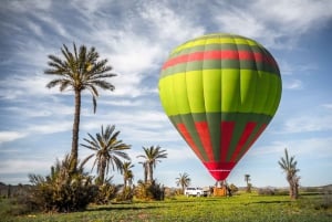 Marrakech: vuelo compartido clásico en globo