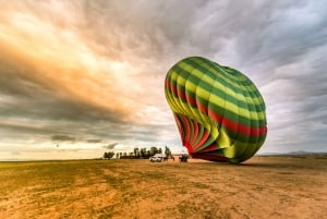 Marrakech: Klassisk delt ballongflyging