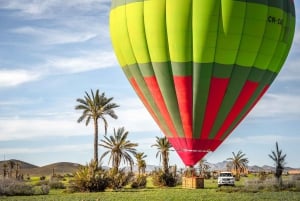 Marrakesch: Klassische Ballonfahrt mit weiteren Teilnehmern