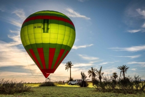 Marrakesh: klassieke luchtballonvaart (gedeeld)