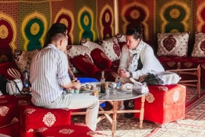 Marrakech: Shared Balloon Flight with Tea